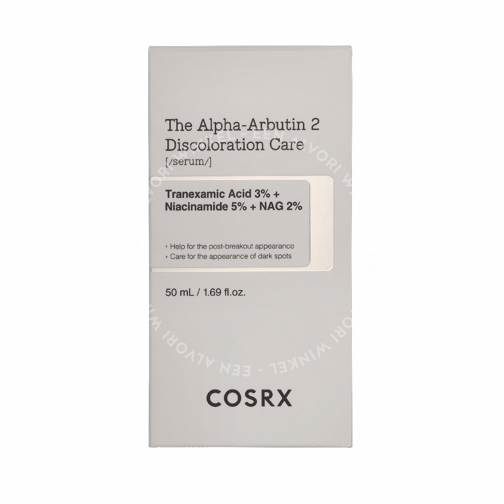 Cosrx The Alpha-Arbutin 2 Discoloration Care Serum 50ml - Afbeelding 2